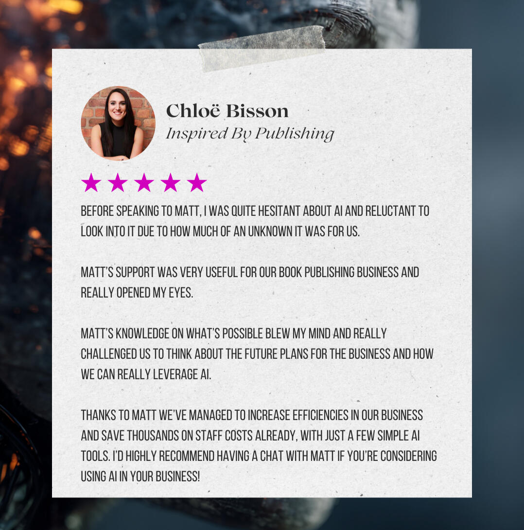 AI and automation for small business.